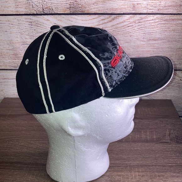 Boys Youth Skatelab Black Fitted Hat 2009 - Picture 3 of 10
